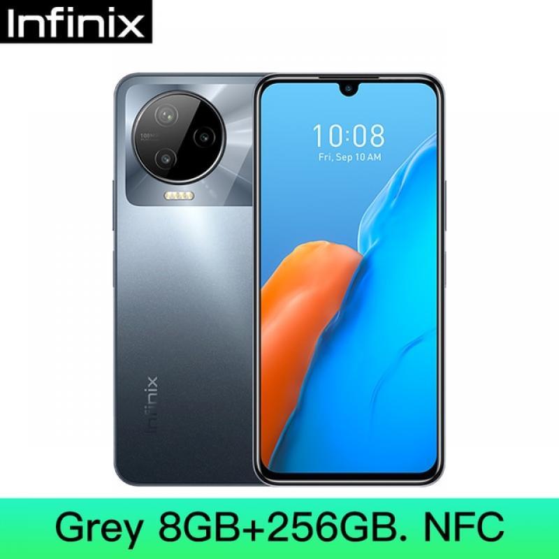 Infinix NOTE 12 PRO 4G NFC Smartphone Helio G99 Processor 6.7" AMOLED Display 108MP Triple Camera Mobile Phone