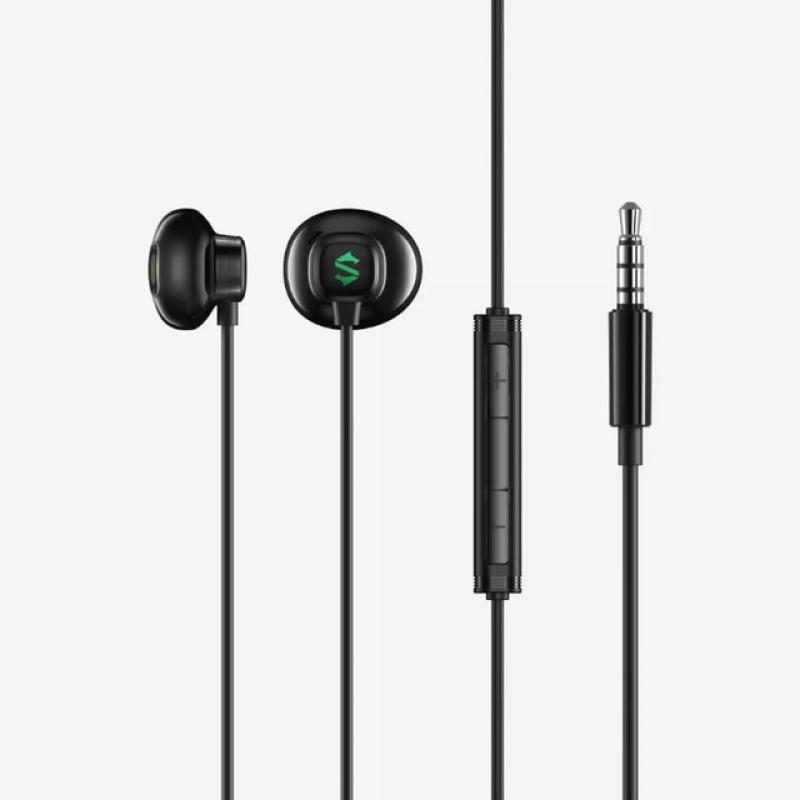 NEW Black Shark 3.5mm Gaming Headset Half In-Ear Wired Professional Game Headset for MI Redmi Note 11 Poco F3 Black Shark 4 Pro