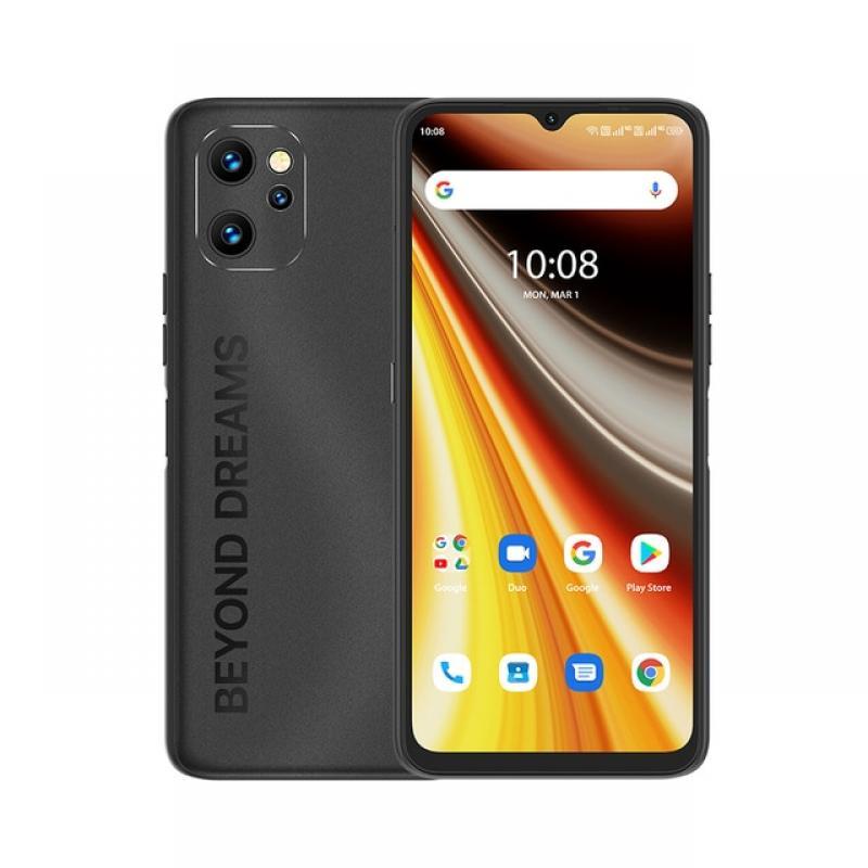 UMIDIGI Power 7 Max Android 11 Smartphone 10000mAh Unisoc T610 6GB 128GB 6.7" Display 48MP Camera NFC Cellular Cellphone