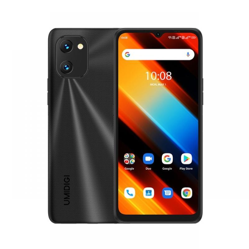 UMIDIGI Power 7S Cell Phone Android Global Version Smartphone Unisoc T310 4GB 64GB 6.7" HD+ 16MP Camera 6150mAh Celular