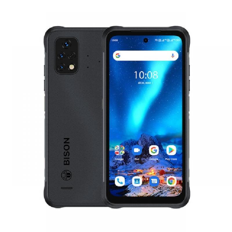 Global Version UMIDIGI BISON PRO IP68 Rugged Phone 128GB IP68 Helio G80 NFC 48MP Triple Camera 6.3"FHD+ 5000mAhSmartphone