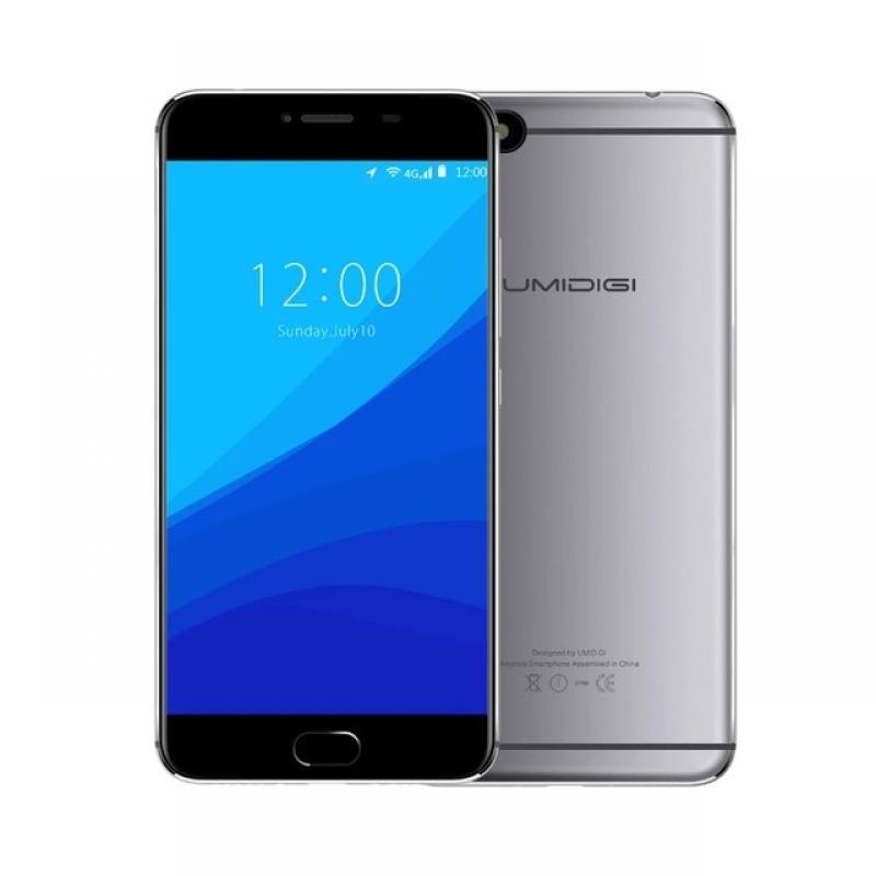 Umidigi C NOTE SmartPhone 3GB RAM 32GB ROM 5.5" Android 7.0 MTK6737T Quad Core 13.0MP 3800mah WIFI GPS Metal Mobile Phone
