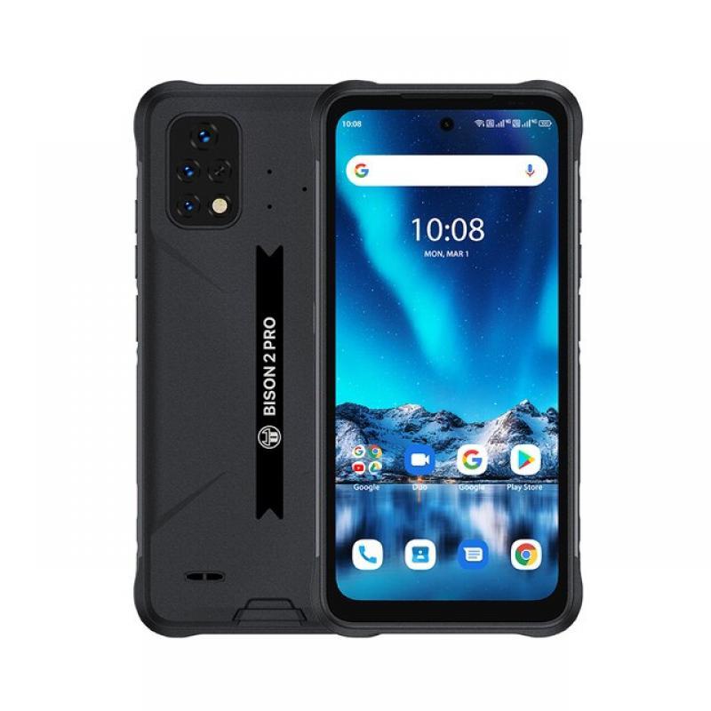 UMIDIGI Bison 2 Series Rugged Phone, 128GB 256GB, Android 12 Smartphone, Helio P90 6.5" FHD+ 48MP Camera, Waterproof Cell Phone