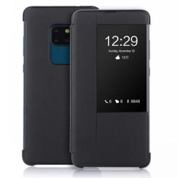 Original Smart View Case For Huawei Mate 20 Pro Auto Sleep Wake Up Flip Cover Slim Phone Case For Huawei Mate20 Fundas Capa