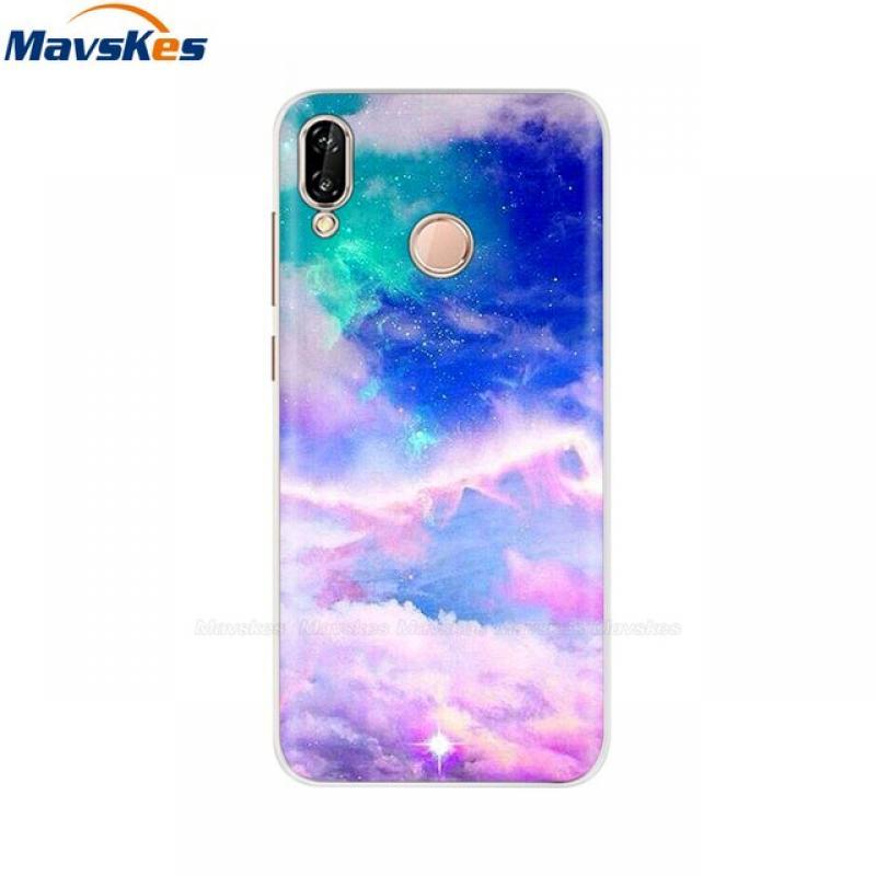 Silicone Case for Huawei P20 Lite 5.84" Case P20 Pro Phone for Huawei P20 P 20 Coque Back Cover Protective Shell Clear TPU Coque