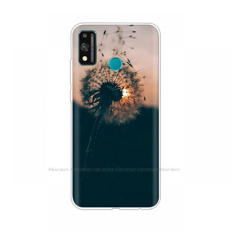 Honor 9X Lite Case Transparent Soft TPU Back Cover for Huawei Honor 9X Lite JSN-L21 Case 6.5'' Silicone Honor 9 X Lite Bumper