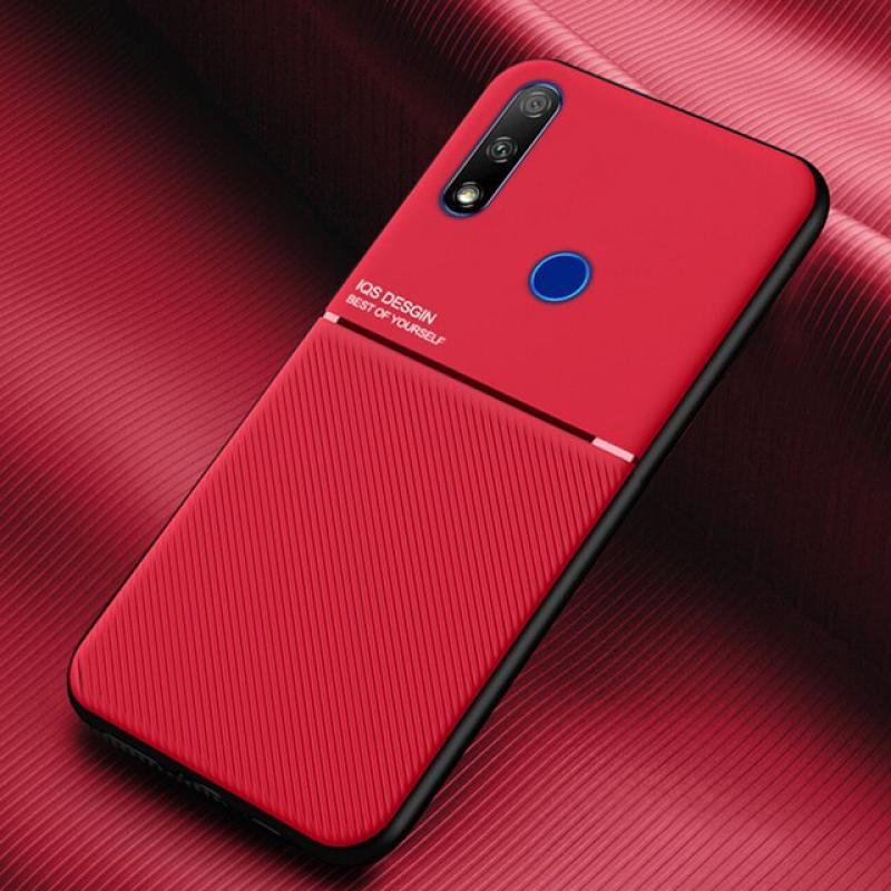 magnet car holder case for onor 20lite matte leather phone cover for huawei honor 10i 10 lite 20 light 20s 8x 8s 9x 30 pro coque