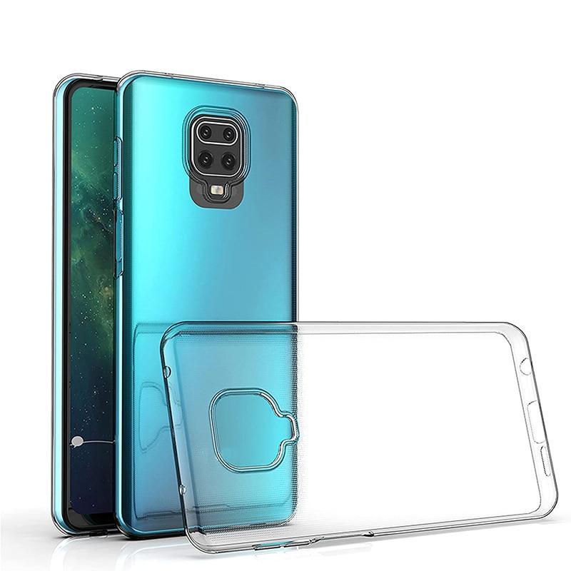 Ultra Thin Silicone Soft Case For Xiaomi Redmi Note 9 Pro Max Transparent Clear Back Cover For Redmi Note 9S 9 Pro+ Fundas Coque