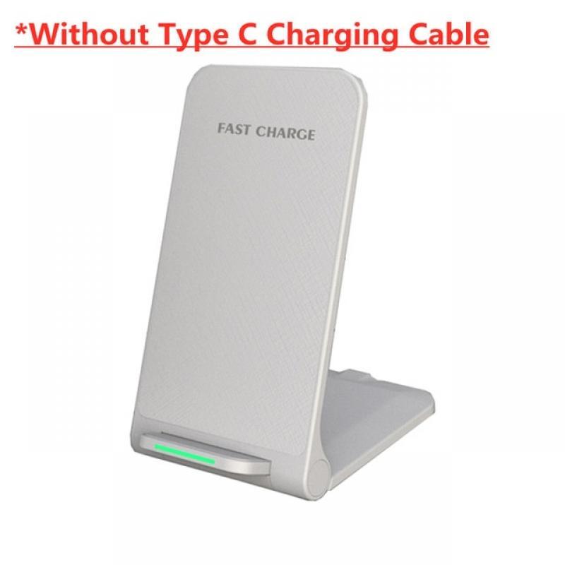 60W Wireless Charger Stand Pad For iPhone 14 13 12 11 X Pro Max Samsung S22 S20 S10 Xiaomi  Fast Charging Station Phone Holder