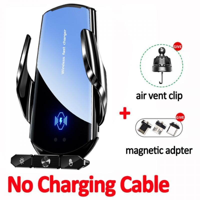 120W Car Wireless Charger Magnetic  Fast Charging Station Air Vent Stand Phone Holder For iPhone14 13 8 Pro Max Samsung Xiaomi