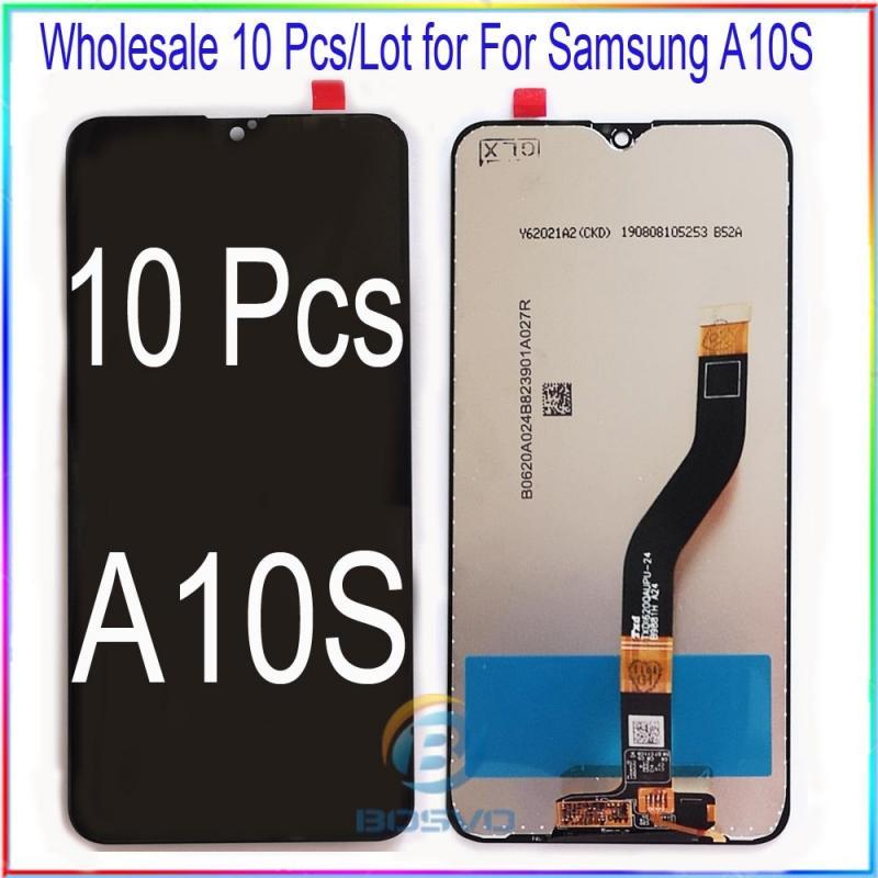 Wholesale 10 pieces/lot for Samsung A10S LCD screen display A107F A107F/DS with touch assembly