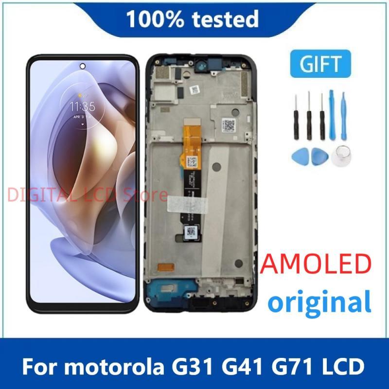 NEW Original AMOLED for motorola moto g31 lcd display screen For MOTO G41 G71 5G LCD mobile phone display screen