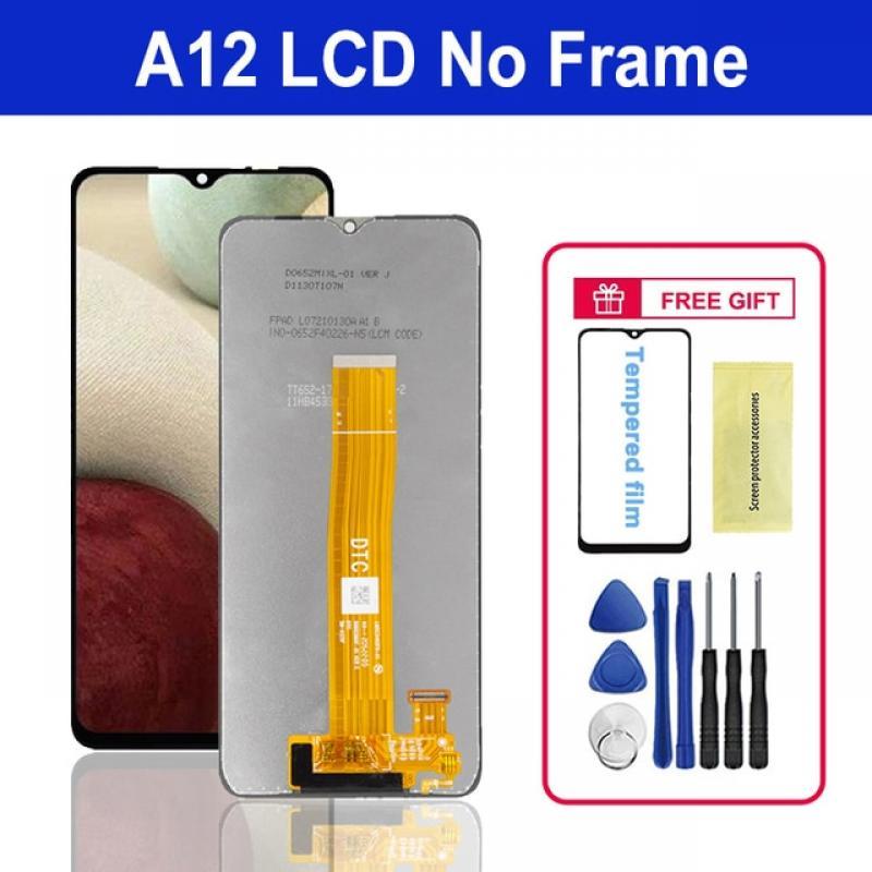 6.5" Original Display for Samsung Galaxy A12 A125 A125M A125F LCD Touch Screen Digitizer Assembly For Galaxy A12 LCD Display