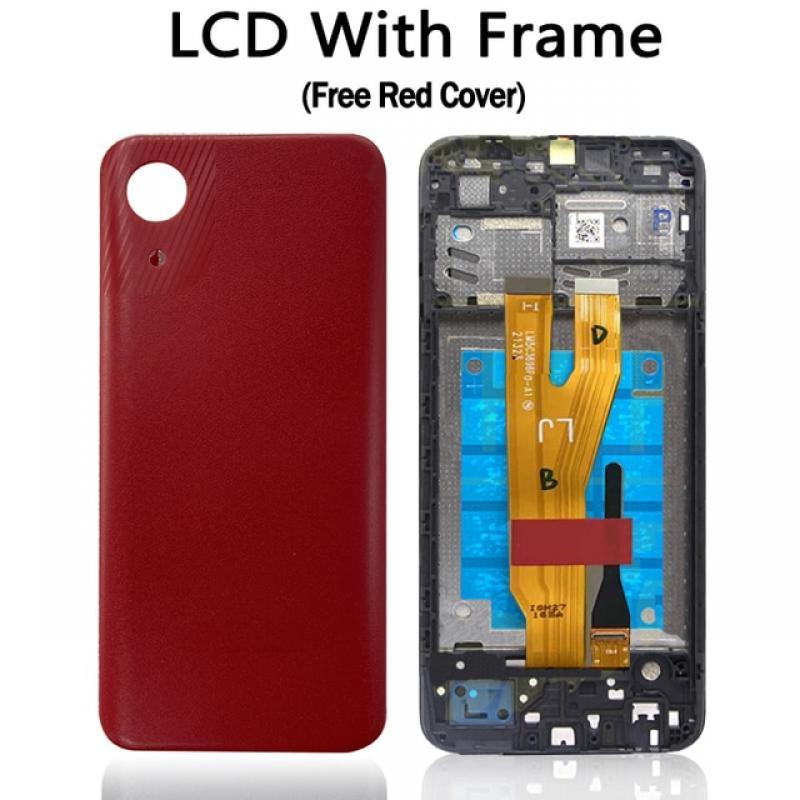 6.5"Original A032 LCD For SAMSUNG Galaxy A03 Core LCD SM-A032F SM-A032F/DS Display Panel Glass Touch Screen Digitizer Assembly