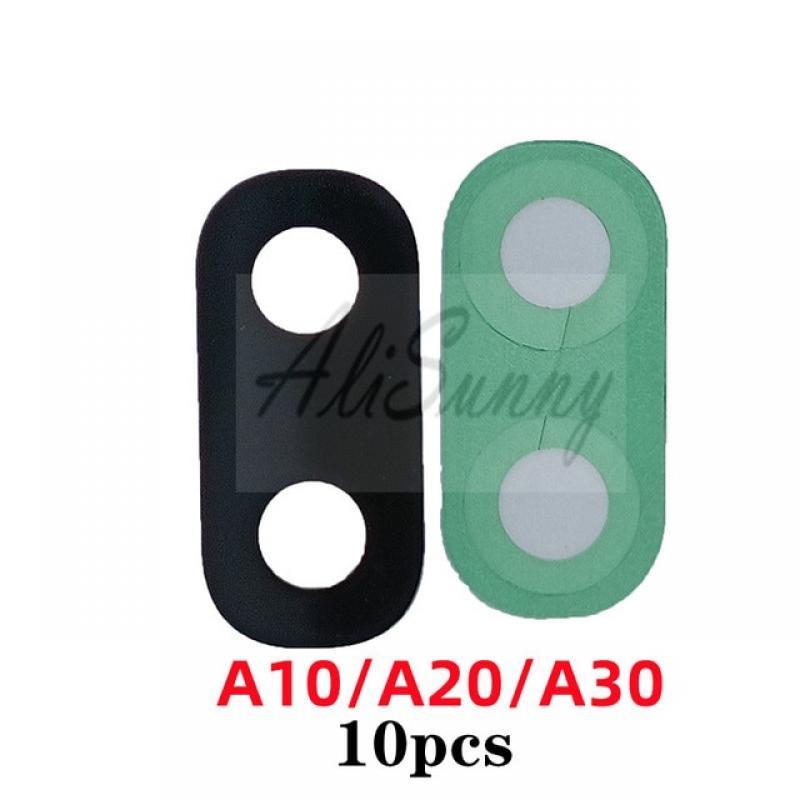 10pcs Back Camera Glass Lens for Samsung Galaxy A01 A02 A02S A03S A10 A20 A30 A10S A12 A20S A21S A51 A70 A71 A70S A32 A42 A52