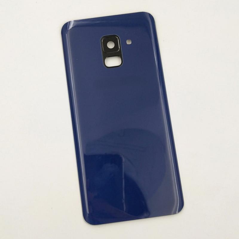 For SAMSUNG Galaxy A8 A530 A530F Back Glass Battery Cover Rear Door Housing Case For SAMSUNG A8 2018