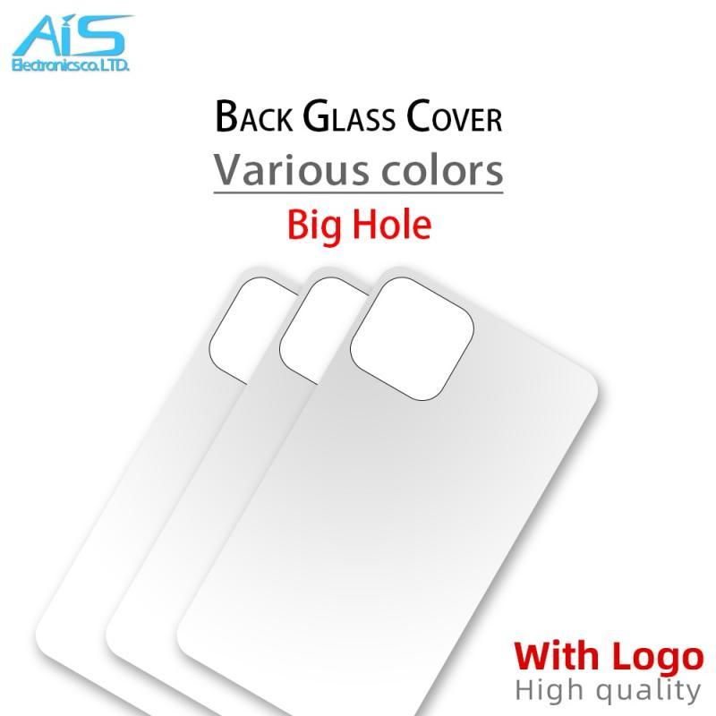 New Big Hole Back Housing Battery Cover Rear Door Glass For iPhone 12 Pro Max Mini 12Pro 12Promax 12Mini Back Glass