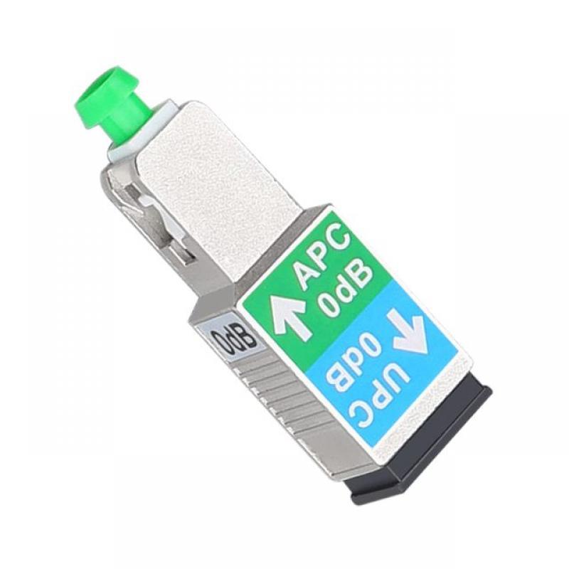 0dB SC/UPC male -SC/APC female optical fiber adapter 0dB attenuator 1310nm 1550nm Mutual conversion of two kinds of connectors