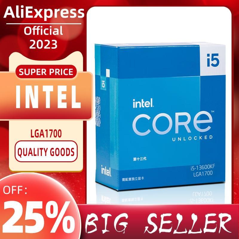 Intel Core i5-13600KF i5 13600KF 3.5 GHz 14-Core 20-Thread CPU Processor 10NM L3=24M 125W LGA 1700