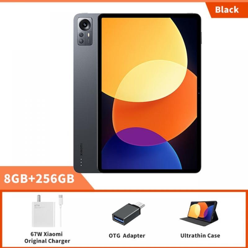 Xiaomi Mi Pad 5 Pro 12.4  8GB+256GB  Tablet Snapdragon 870 CPU 120Hz Screen 10000mAh 2560*1600 244ppi 500nit