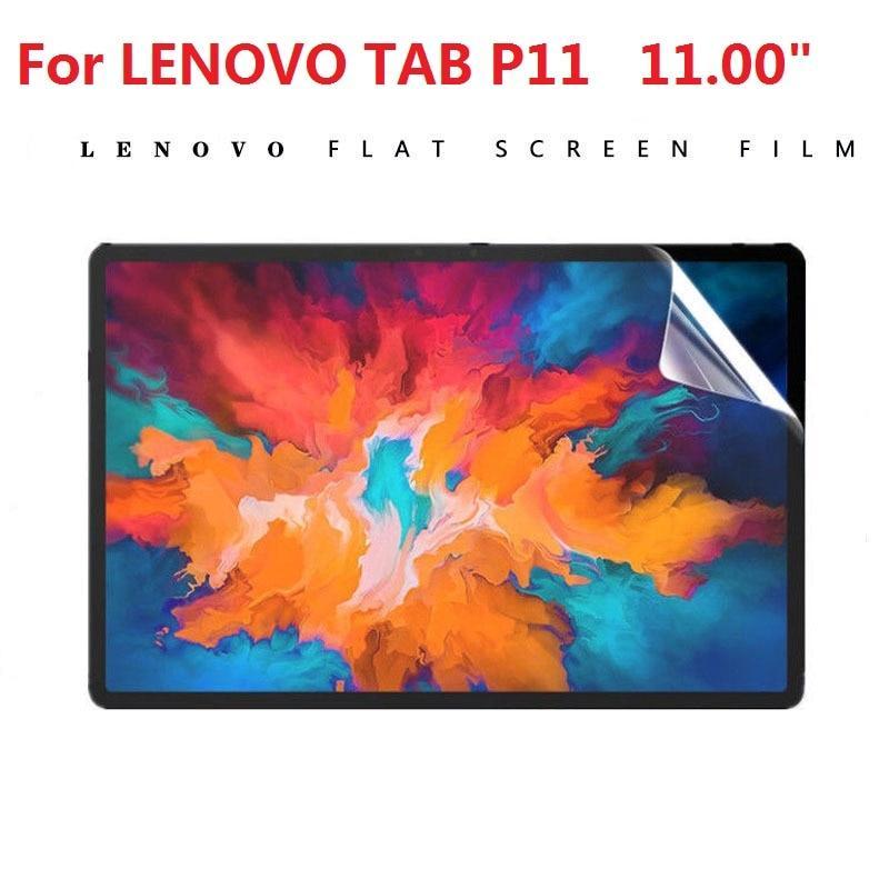 2PCS 9D Tablet PET Film Film for Lenovo Tab P11 TB-J606F J606L J606N 11 Inch Tablet Screen Protector Transparen Glass Film