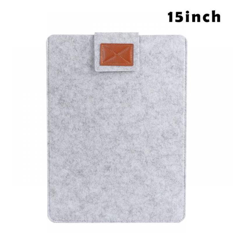 Anti-Scratch Felt Protector Bag Laptop Bag Tablet Protection Case Pouch Light Sleeve For 11 13 15 Inch iPad Pro Kindle Macbook