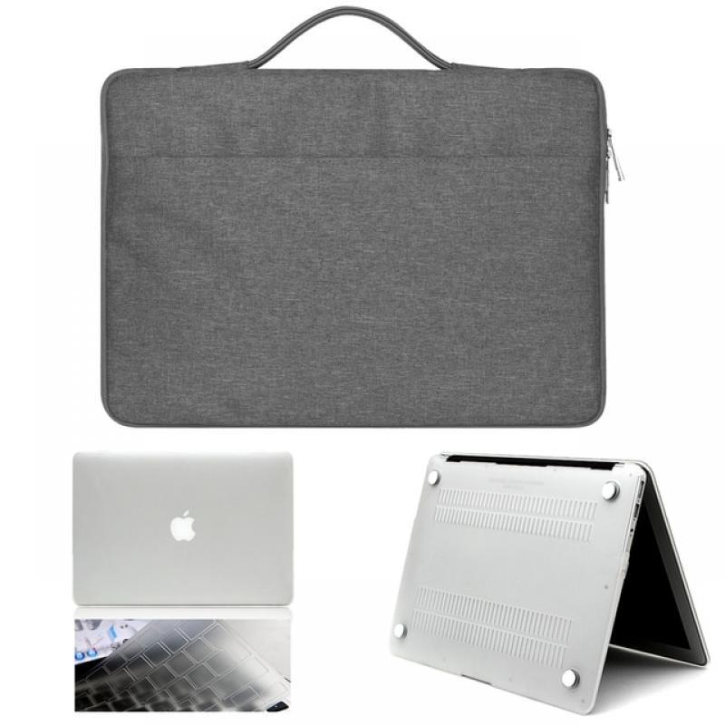 Laptop Case for Apple Macbook Air M1 2020 11" 13"/Pro 13 15/Air 13" A2337 A2289 Protective Shell+Keyboard Cover+Laptop Bag