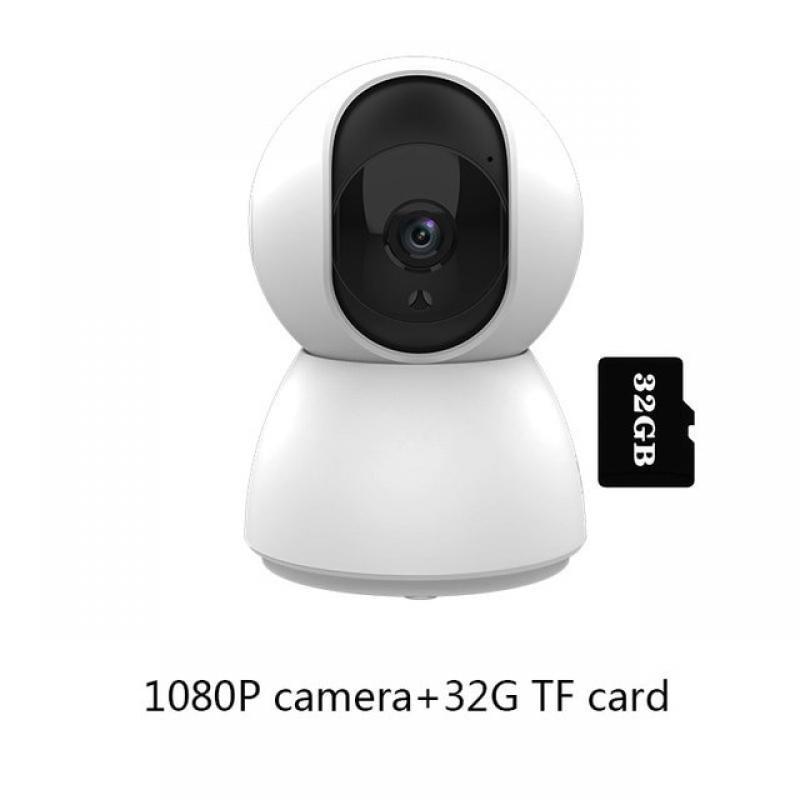 1080P Tuya Smart Mini WiFi IP Camera Indoor Wireless Surveillance Auto Tracking Of Human Home Security CCTV Baby Pet Monitor